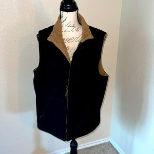 RUSTIC RIDGE HEAVY DUTY SHERPA LINED VEST